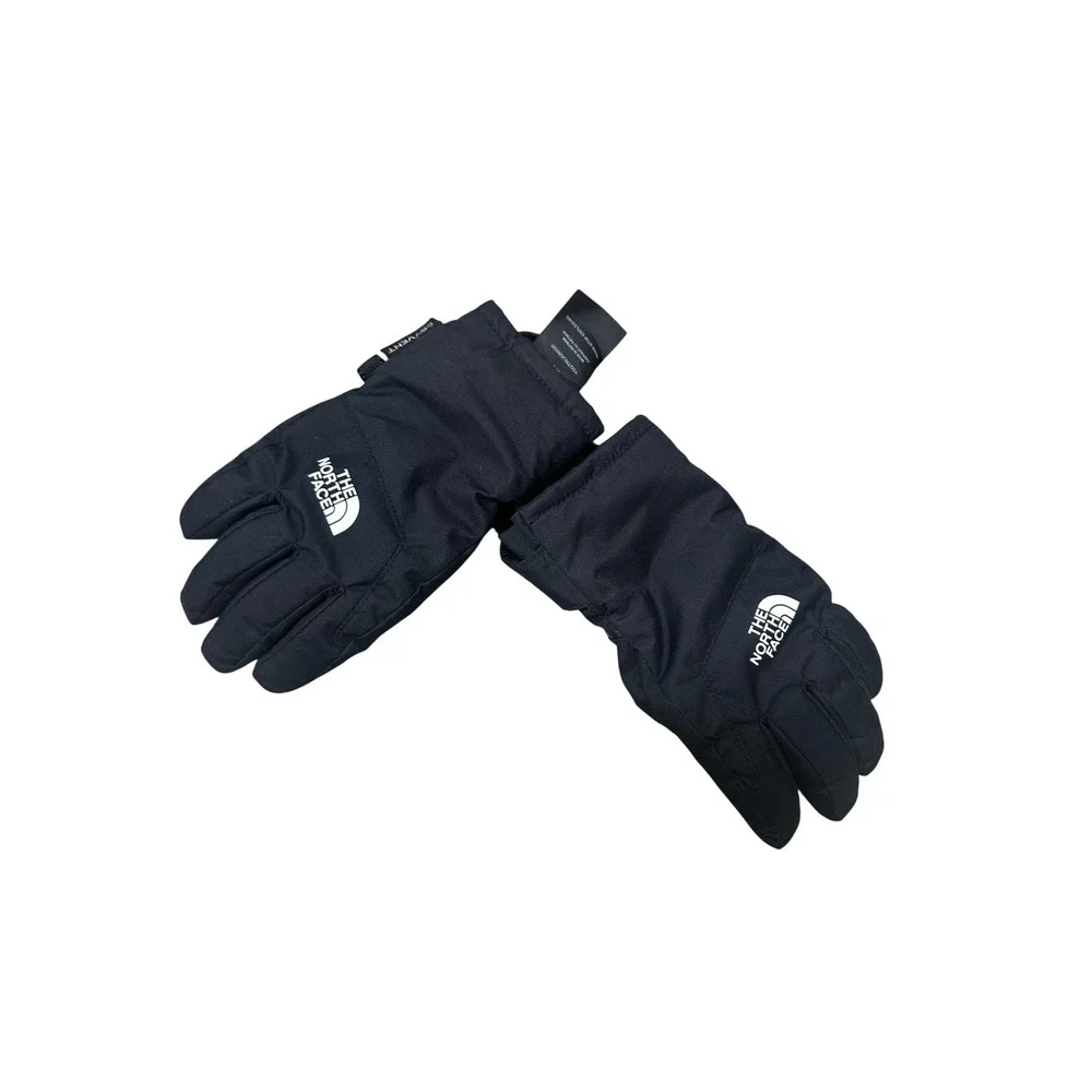 The North Face Youth DryVent Gloves Black Waterproof Winter Snow Ski Small